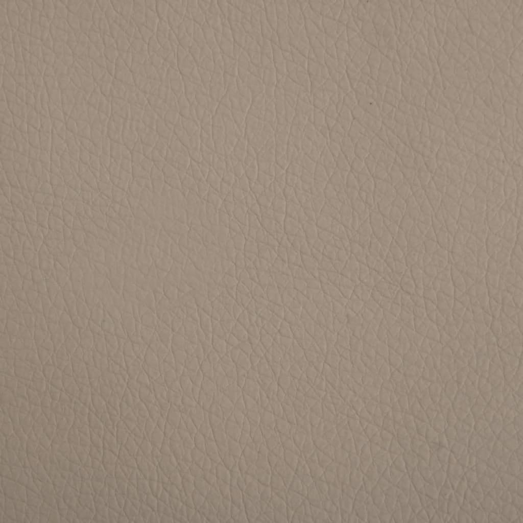 Divano per Bambini Cappuccino 70x45x30 cm in Similpelle