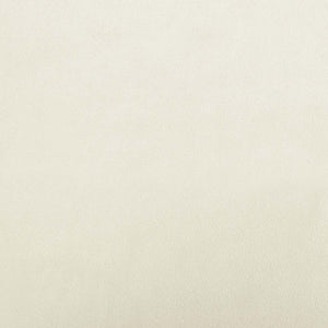 Divano per Bambini Crema 70x45x30 cm in Velluto 3196299