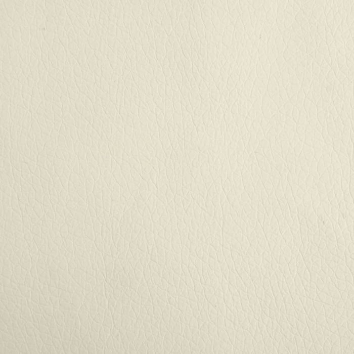 Divano per Bambini Crema 70x45x30 cm in Similpelle