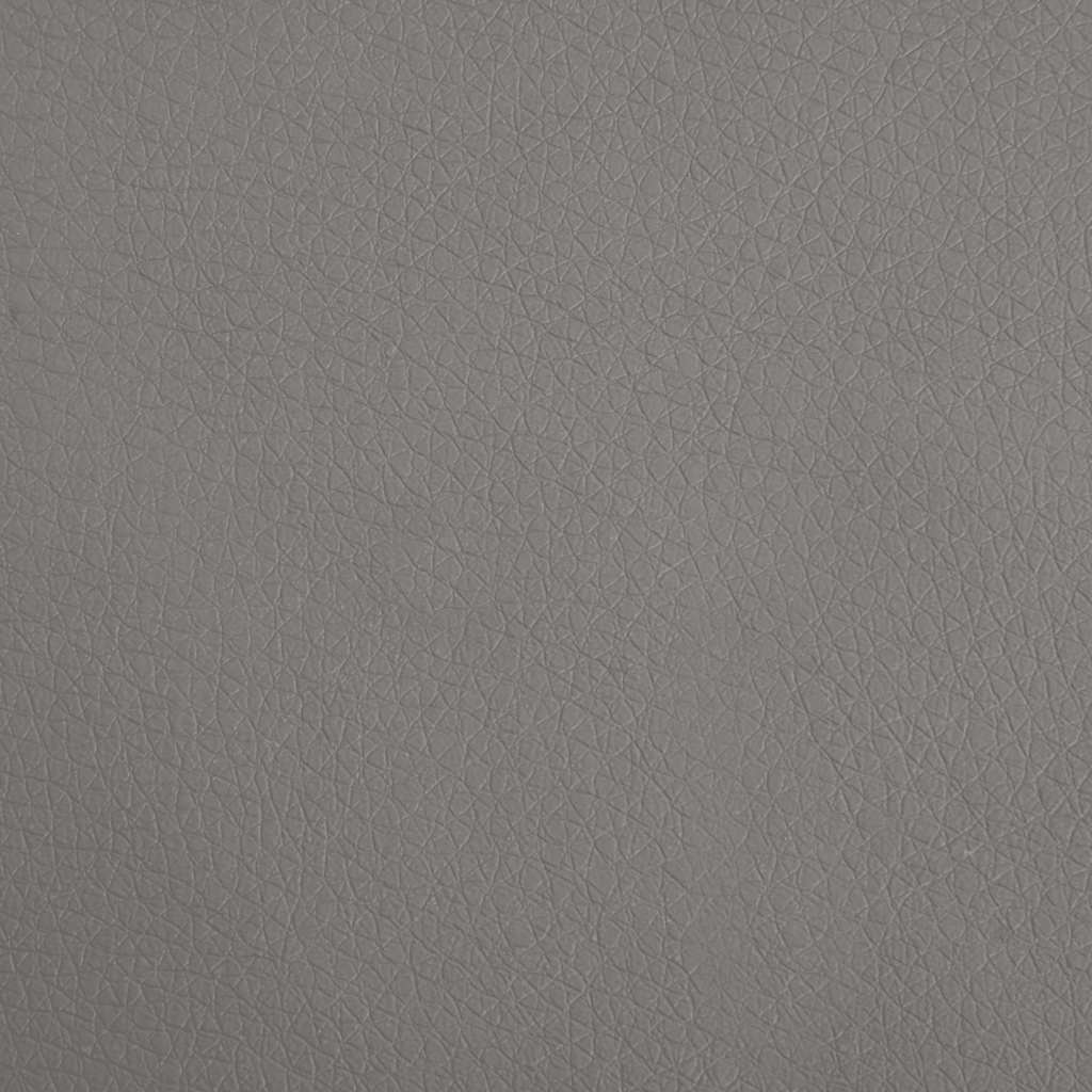 vidaXL Divano per Bambini Grigio 70x45x30 cm in Similpelle