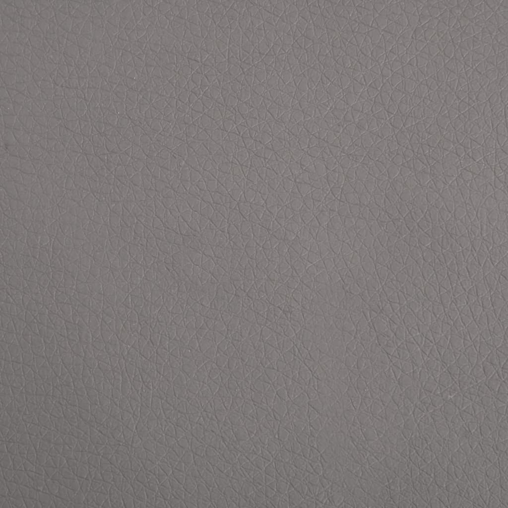 Divano per Bambini Grigio 70x45x30 cm in Similpelle 3196303