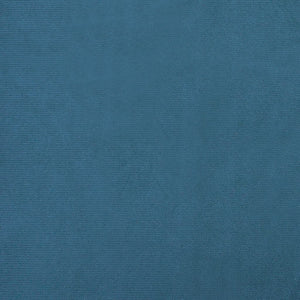 Divano per Bambini Blu 80x45x30 cm in Velluto