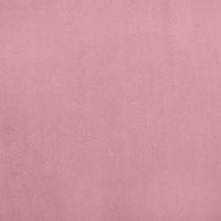 Divano per Bambini Rosa 80x45x30 cm in Velluto