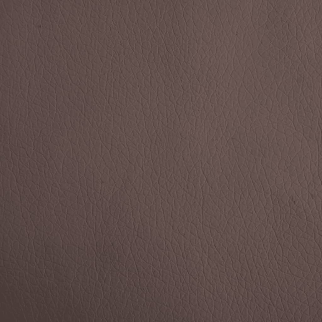 Divano per Bambini Marrone 80x45x30 cm in Similpelle