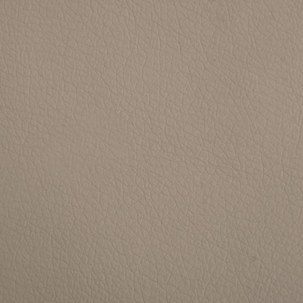 Divano per Bambini Cappuccino 80x45x30 cm in Similpelle