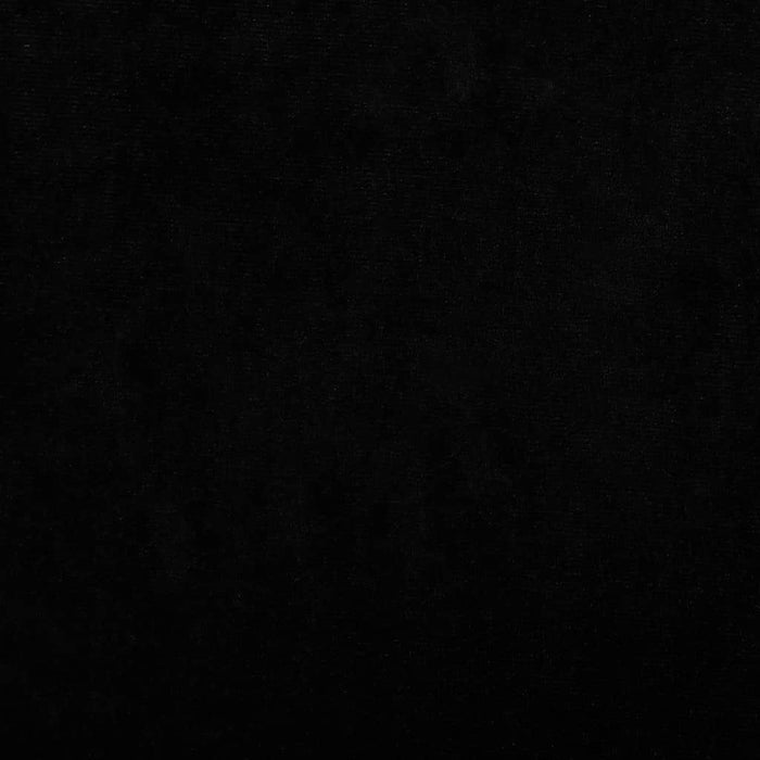 Divano per Bambini Nero 60x40x30 cm in Velluto 3196321