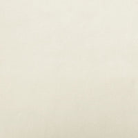 Divano per Bambini Crema 60x40x30 cm in Velluto