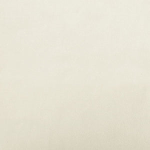 Divano per Bambini Crema 60x40x30 cm in Velluto