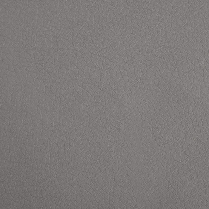 Divano per Bambini Grigio 60x40x30 cm in Similpelle