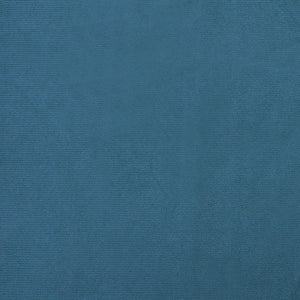 Divano per Bambini Blu 50x40x26,5 cm in Velluto