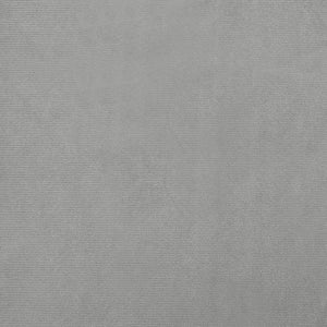 Divano per Bambini Grigio Chiaro 50x40x26,5 cm in Velluto 3196337