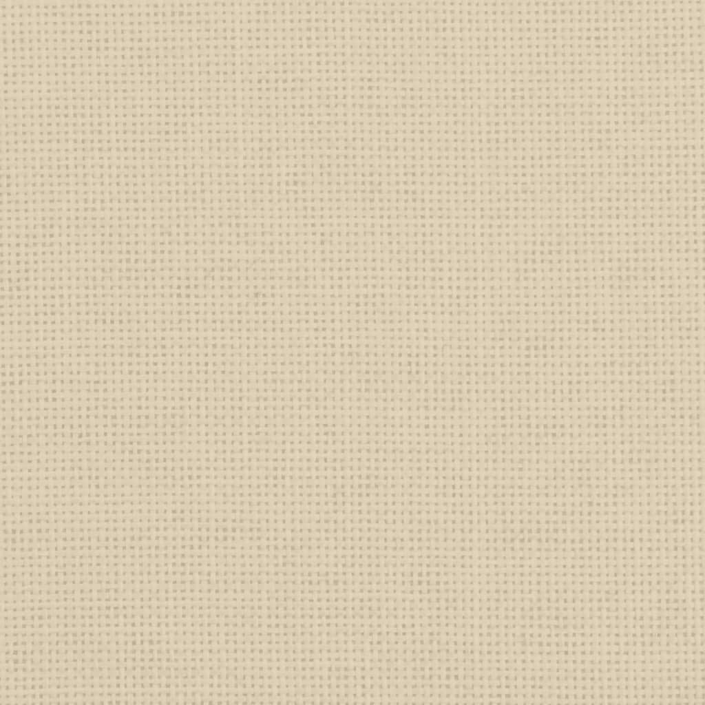 Divano per Bambini Crema 70x40x24 cm in Tessuto 3196343