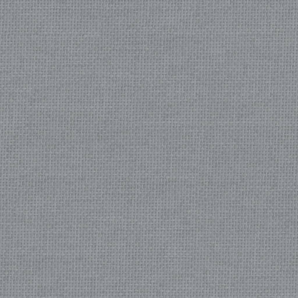 Divano per Bambini Grigio Chiaro 70x40x24 cm in Tessuto