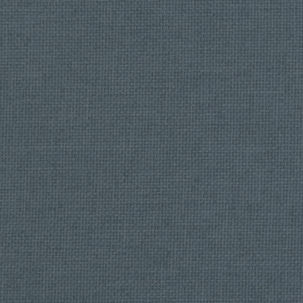 Divano per Bambini Grigio Scuro 70x40x24 cm in Tessuto 3196345