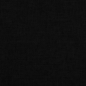 Divano per Bambini Nero 70x40x24 cm in Tessuto