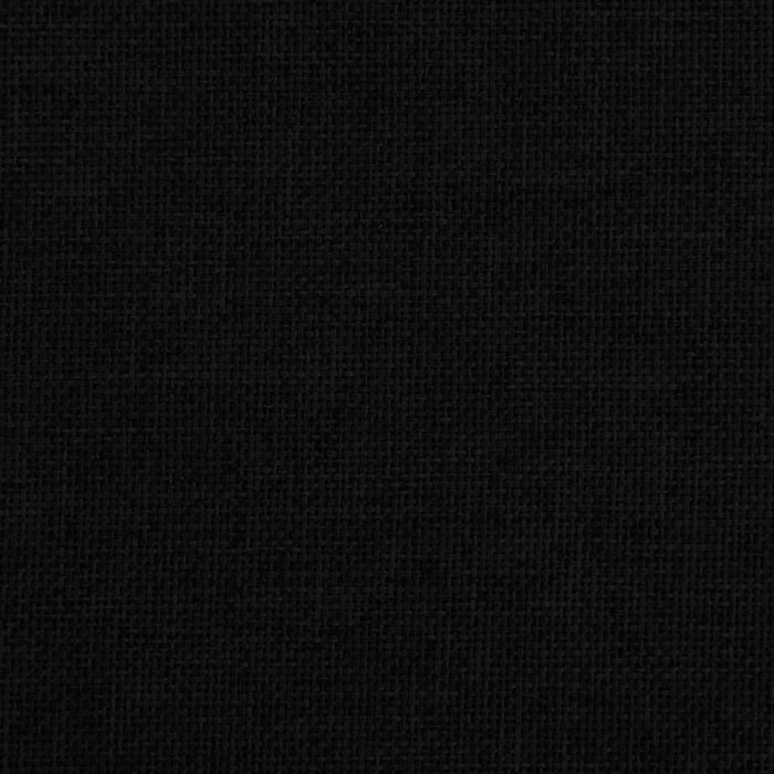 Divano per Bambini Nero 70x40x24 cm in Tessuto