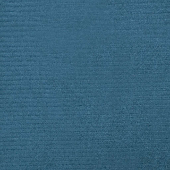 Divano per Bambini Blu 70x40x24 cm in Velluto