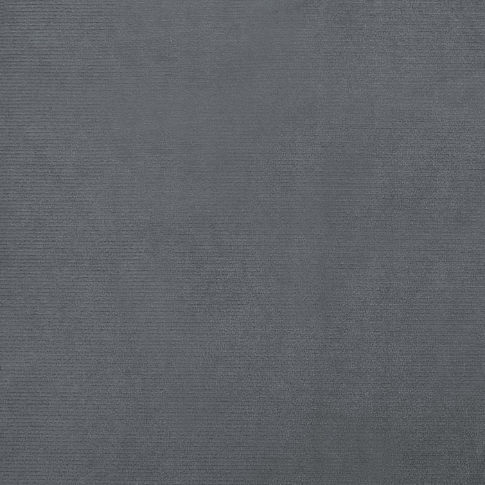 Divano per Bambini Grigio Scuro 70x40x24 cm in Velluto