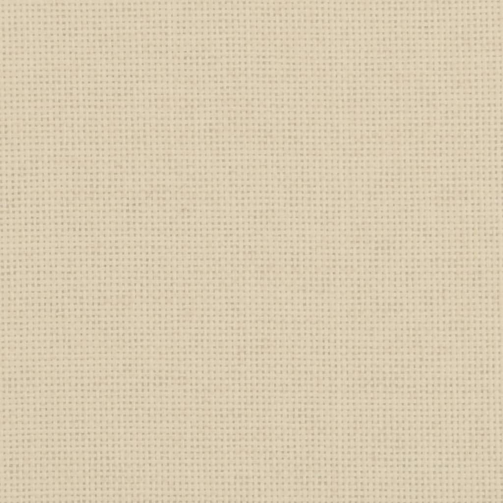 Divano per Bambini Crema 70x45x30 cm in Tessuto