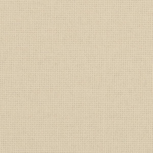 Divano per Bambini Crema 70x45x30 cm in Tessuto