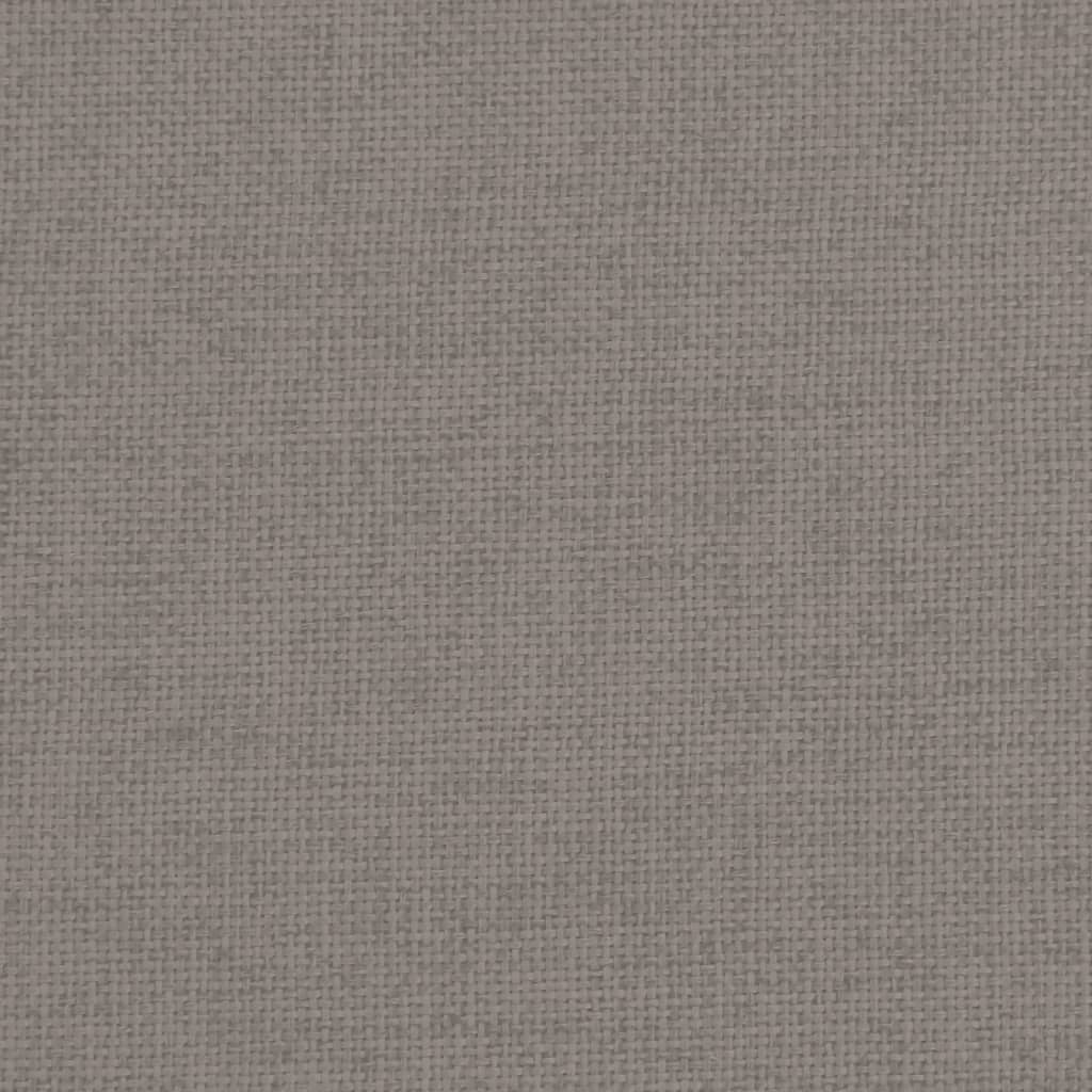 Divano per Bambini Tortora 70x45x30 cm in Tessuto