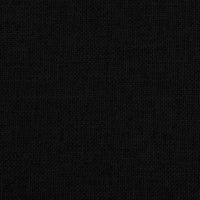 Divano per Bambini Nero 70x45x30 cm in Tessuto 3196362