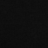 Divano per Bambini Nero 70x45x30 cm in Tessuto