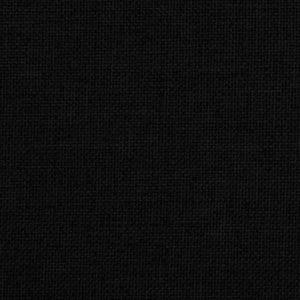 Divano per Bambini Nero 70x45x30 cm in Tessuto