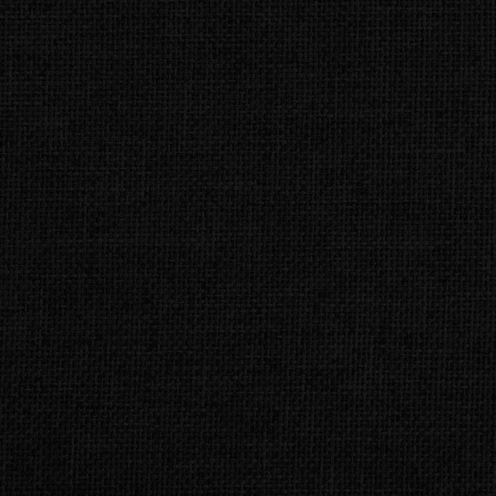 Divano per Bambini Nero 70x45x30 cm in Tessuto