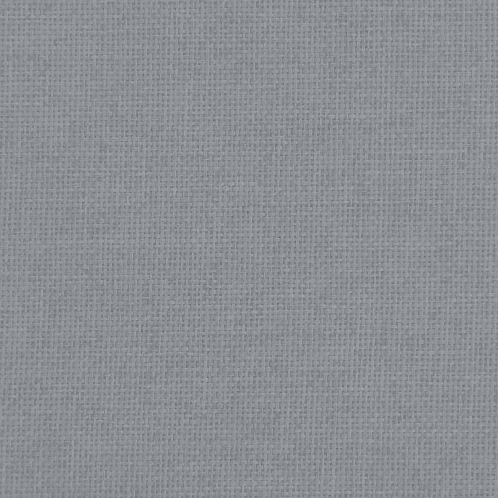 Divano per Bambini Grigio Chiaro 50x40x30 cm in Tessuto