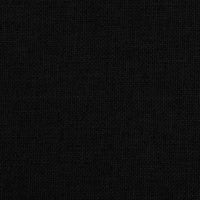 Divano per Bambini Nero 50x40x30 cm in Tessuto