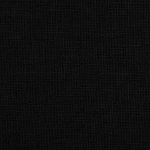 Divano per Bambini Nero 50x40x30 cm in Tessuto