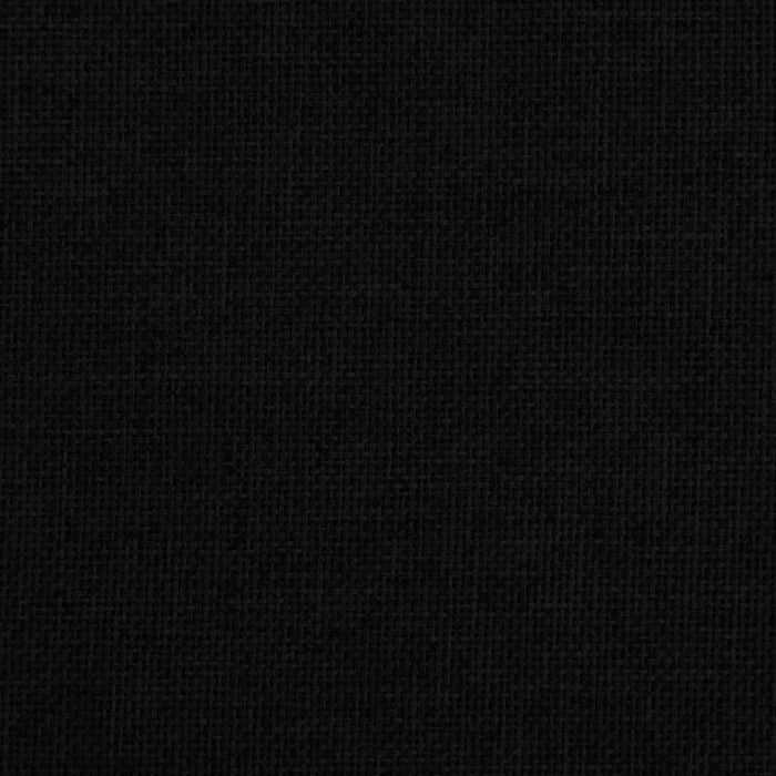 Divano per Bambini Nero 50x40x30 cm in Tessuto