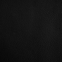 Divano per Bambini Nero 50x40x30 cm in Similpelle