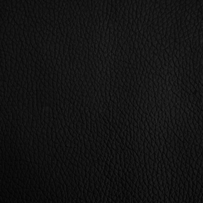 Divano per Bambini Nero 50x40x30 cm in Similpelle