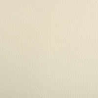 Divano per Bambini Crema 50x40x30 cm in Similpelle