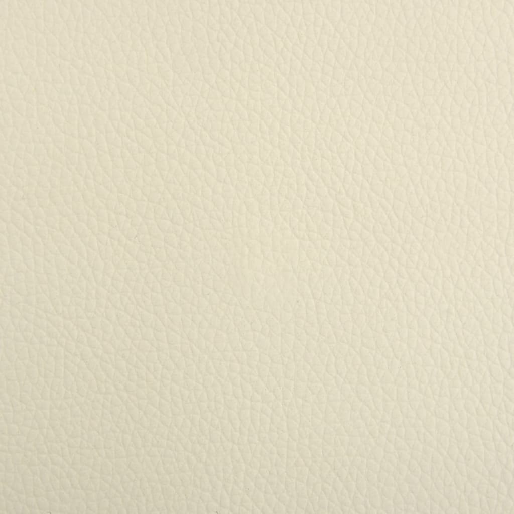 Divano per Bambini Crema 50x40x30 cm in Similpelle 3196375