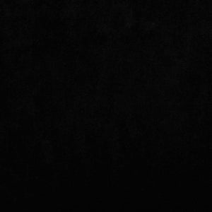 Divano per Bambini Nero 100x54x33 cm in Velluto