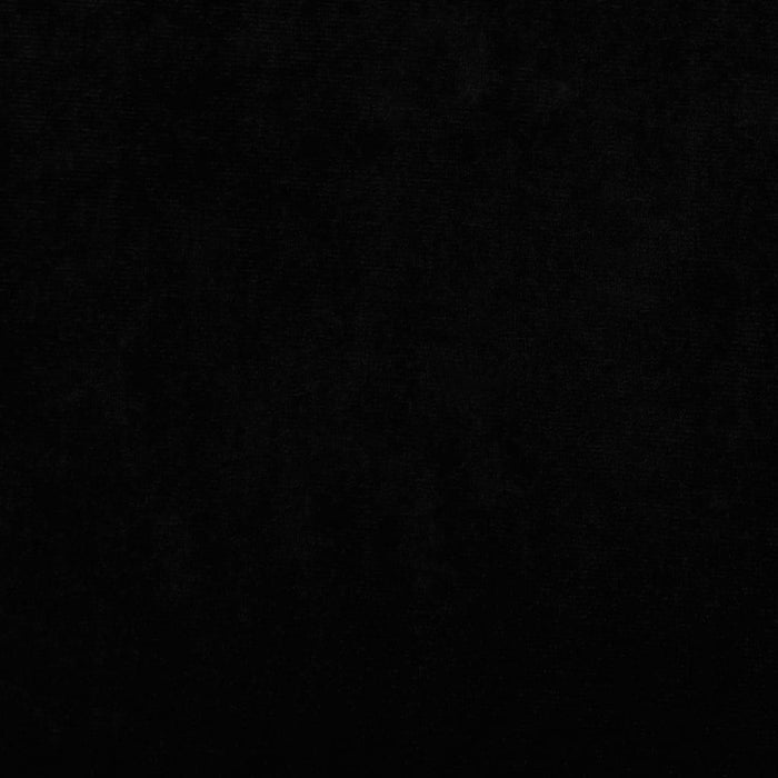 Divano per Bambini Nero 100x54x33 cm in Velluto