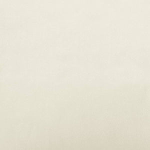 Divano per Bambini Crema 100x54x33 cm in Velluto