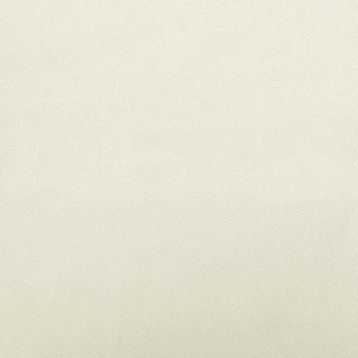 Divano per Bambini Crema 100x54x33 cm in Velluto 3196385