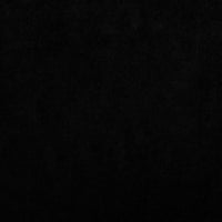 Divano per Bambini Nero 70x45x33 cm in Velluto