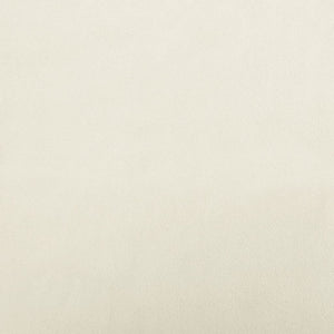 Divano per Bambini Crema 70x45x33 cm in Velluto