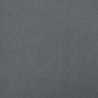 Divano per Bambini Grigio Scuro 100x50x26 cm in Velluto