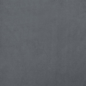 Divano per Bambini Grigio Scuro 100x50x26 cm in Velluto