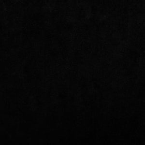 Divano per Bambini Nero 100x50x26 cm in Velluto