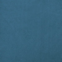 Divano per Bambini Blu 70x45x26 cm in Velluto