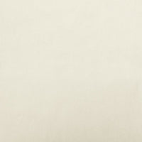 Divano Bambini con Poggiapiedi Crema 100x50x30 cm in Velluto