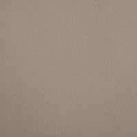 Divano Bambini Poggiapiedi Cappuccino 100x50x30 cm Similpelle