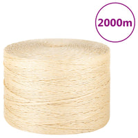 Corda in Sisal 100% 3 mm 2000 mcod mxl 104073